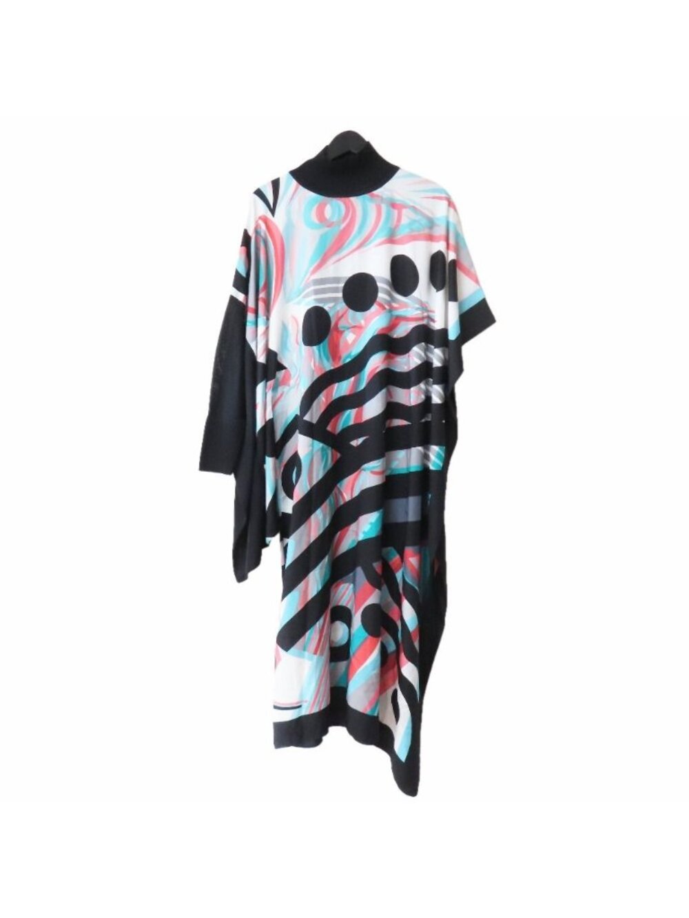 Hermes Long Dress Julia's Dream le Reve de Julia Asymmetric Length 34